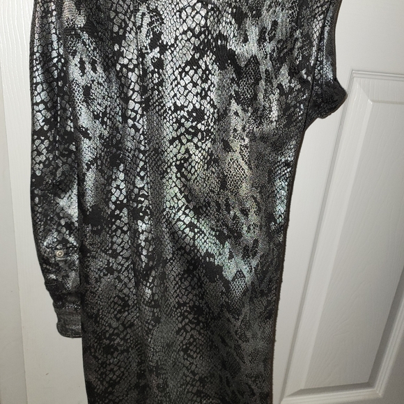 Jeans snake, foil print - Picture 3 of 4